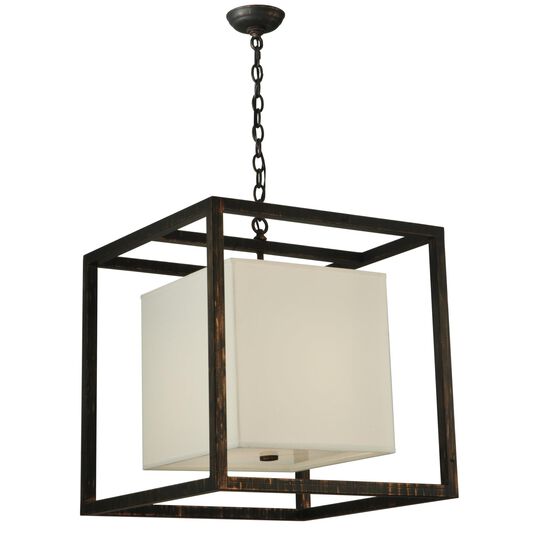 Kitzi Box 87 Inch Pendant Light by Meyda Lighting