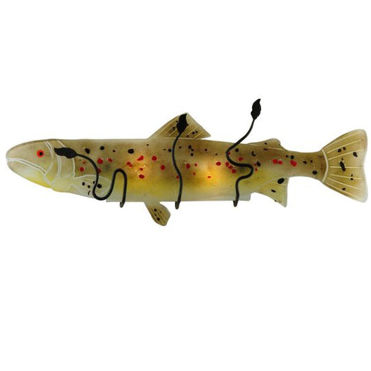 Brown Trout 30 Inch Wall Sconce by Meyda Lighting