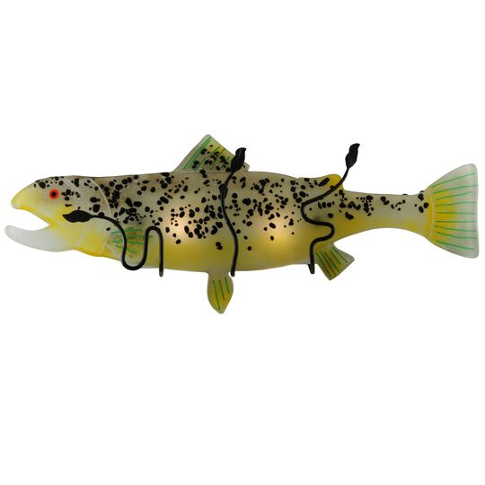 Brown Trout 29 Inch Wall Sconce by Meyda Lighting