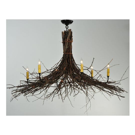 Twigs 3558 Inch Large Pendant by Meyda Lighting