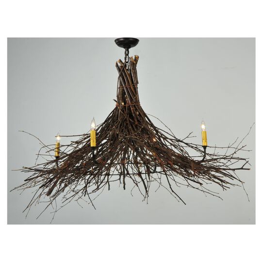 Twigs 3451 Inch Large Pendant by Meyda Lighting