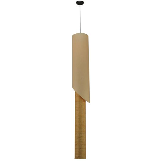 Cilindro Kiltered 10 Inch Mini Pendant by Meyda Lighting