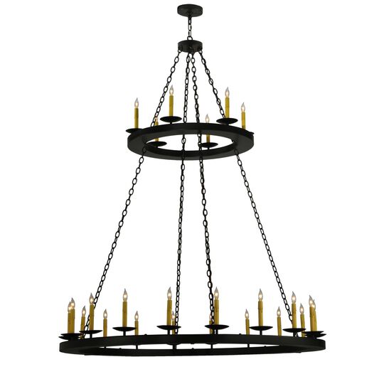 Loxley 61 Inch 24 Light Chandelier by Meyda Lighting