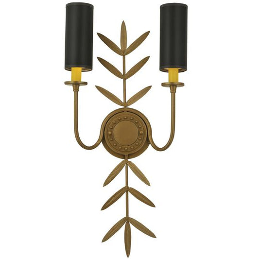 Sunflower 24 Inch 2 Light Wall Sconce by Meyda Lighting