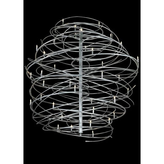 Cyclone 73 Inch 36 Light Chandelier by Meyda Lighting