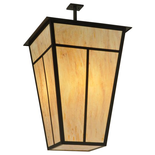 T Mission 51 Inch Large Pendant by Meyda Lighting