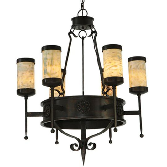 Lorenzo 85 Inch Chandelier by Meyda Lighting