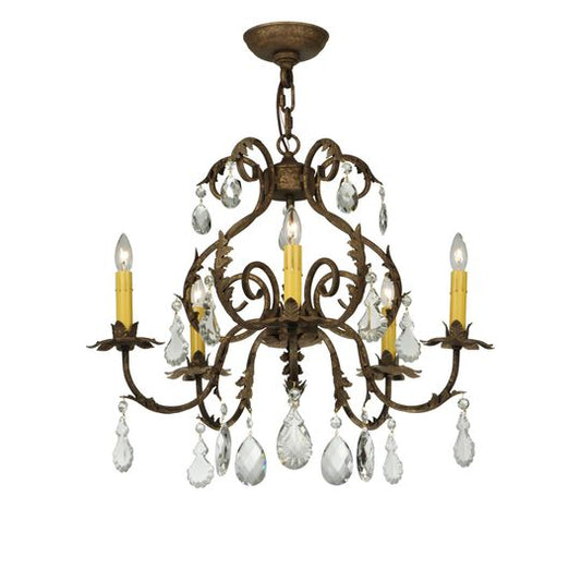 Chantilly 58 Inch Chandelier by Meyda Lighting