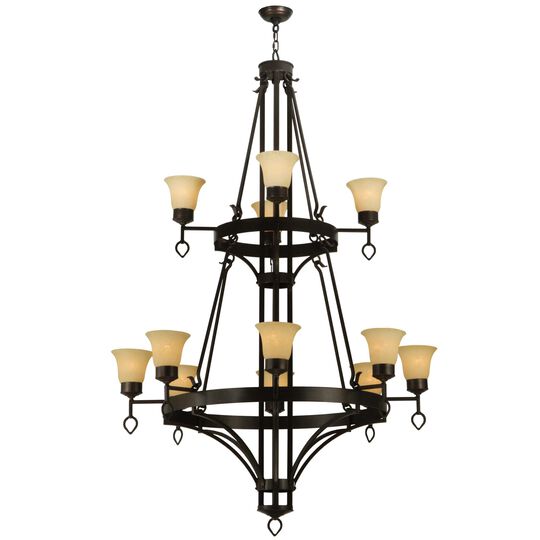 Savino 46 Inch 12 Light Chandelier by Meyda Lighting