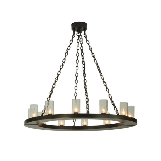 Loxley 42 Inch 12 Light Chandelier by Meyda Lighting