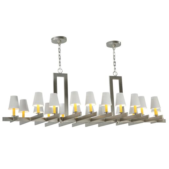 Dante 72 Inch 20 Light Chandelier by Meyda Lighting