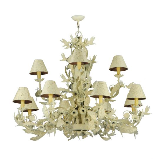 Le Printemps 52 Inch 12 Light Chandelier by Meyda Lighting
