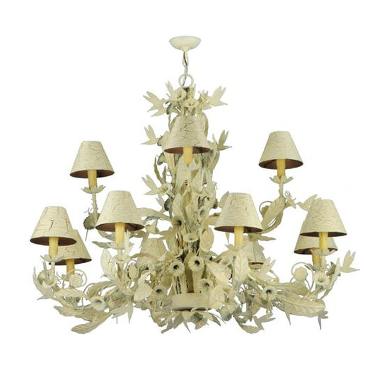 Le Printemps 52 Inch 12 Light Chandelier by Meyda Lighting
