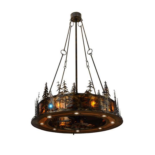 8 Light LED Mini Chandelier by Meyda Lighting