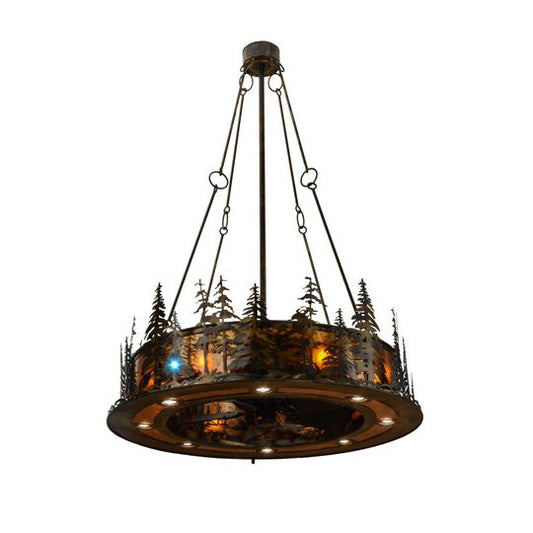 8 Light LED Mini Chandelier by Meyda Lighting