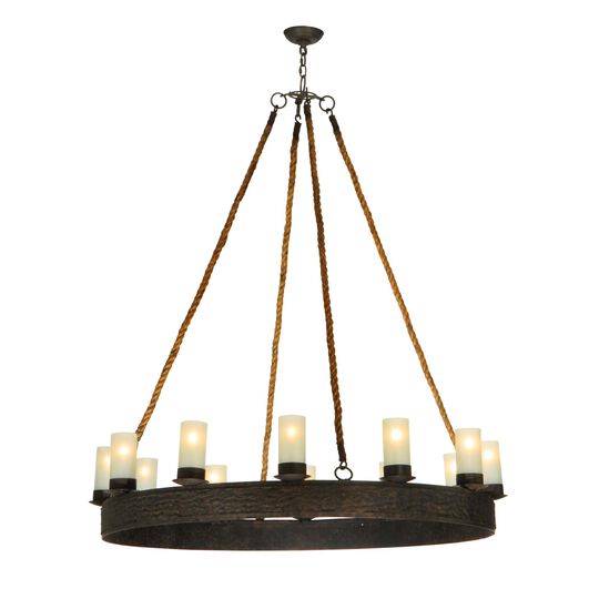 Costello Ring 49 Inch 12 Light Chandelier by Meyda Lighting