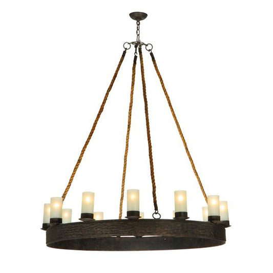 Costello Ring 49 Inch 12 Light Chandelier by Meyda Lighting