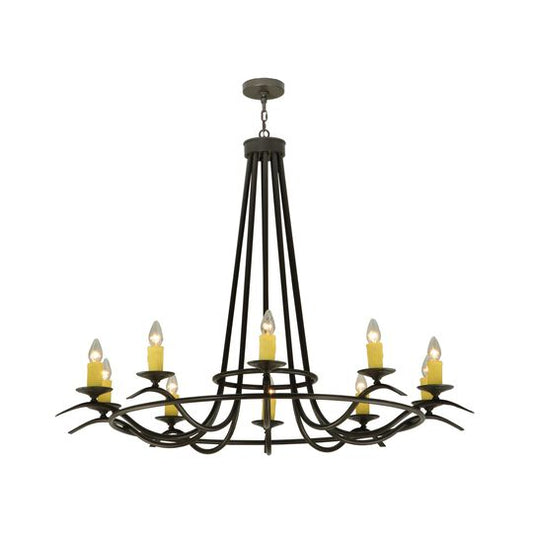 Octavia 58 Inch Chandelier by Meyda Lighting