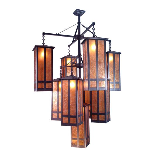 Church Street 47 Inch Chandelier by Meyda Lighting