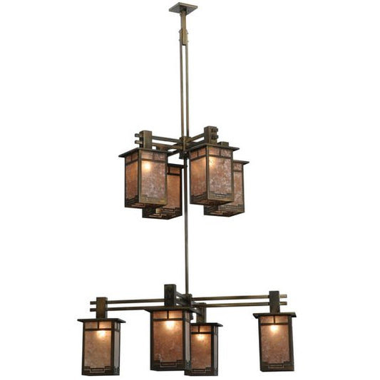 Roylance 47 Inch 8 Light Chandelier by Meyda Lighting