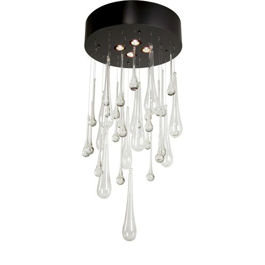 Teardrop Small Chandelier by Meyda Lighting
