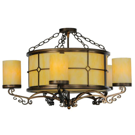30 Inch 5 Light Chandelier by Meyda Lighting