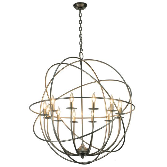 36 Inch 12 Light Chandelier by Meyda Lighting