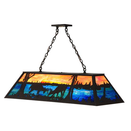 56 Inch Pendant Light by Meyda Lighting