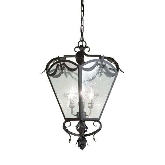 Fleur 13 Inch Mini Pendant by Meyda Lighting