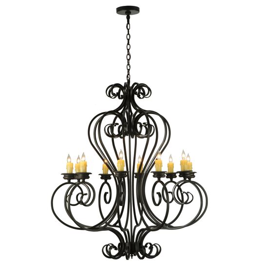 Fernando 42 Inch Chandelier by Meyda Lighting