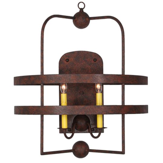 28 Inch Wall Sconce by Meyda Lighting