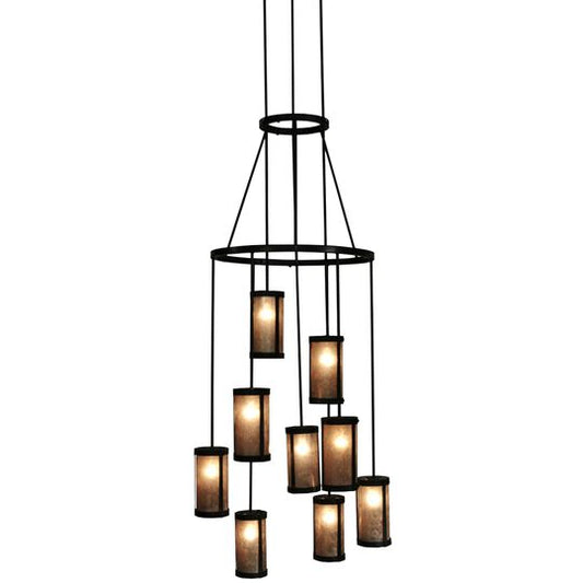 35 Inch 9 Light Chandelier by Meyda Lighting