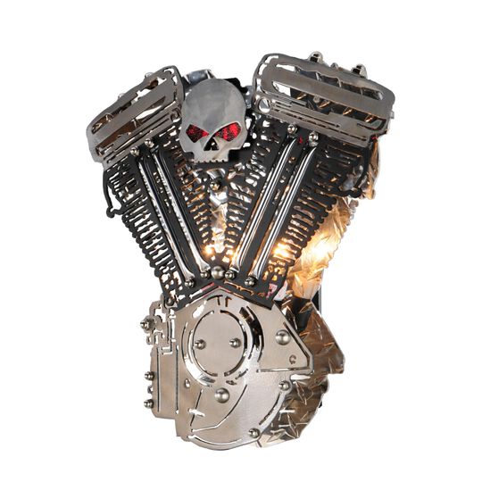 Motorcycle Motor 15 Inch Wall Sconce by Meyda Lighting