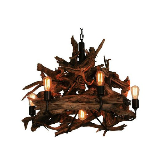 30 Inch 7 Light Chandelier by Meyda Lighting