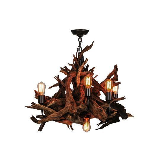 30 Inch 6 Light Chandelier by Meyda Lighting