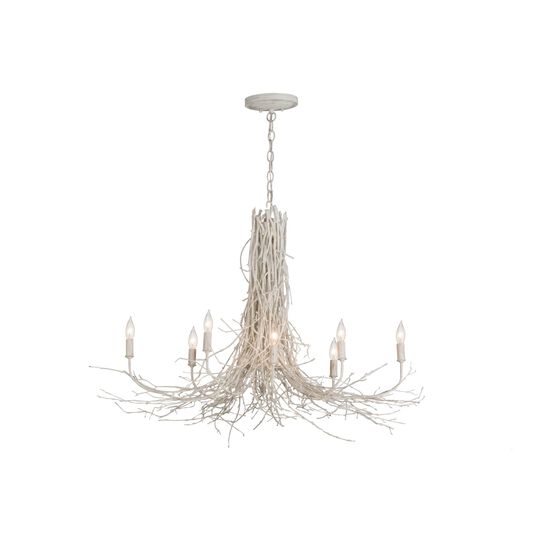40 Inch 8 Light Mini Chandelier by Meyda Lighting