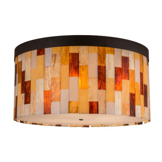 47 Inch 6 Light Flush Mount by Meyda Lighting