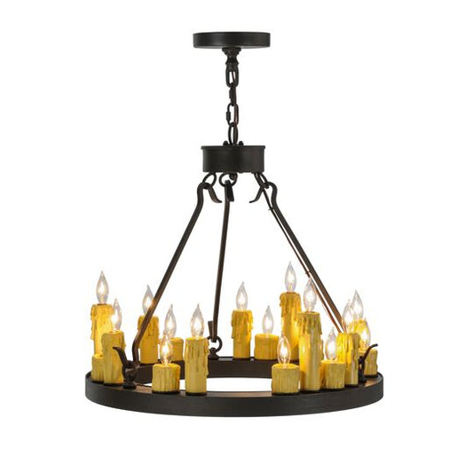 24 Inch 18 Light Chandelier by Meyda Lighting