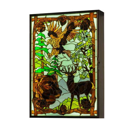 Wilderness 36 Inch LED Wall Sconce by Meyda Lighting
