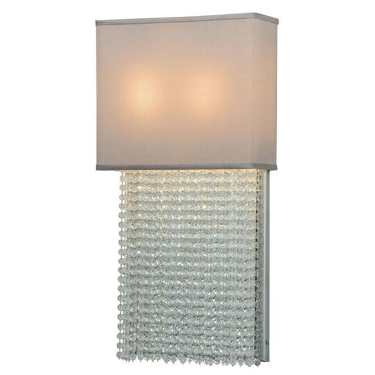 Francesca 27 Inch 2 Light Wall Sconce by Meyda Lighting