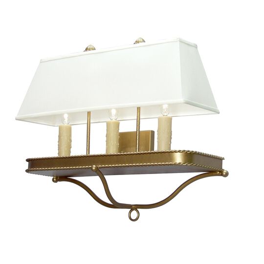 Millicent Large 3 Light Wall Sconce by Meyda Lighting