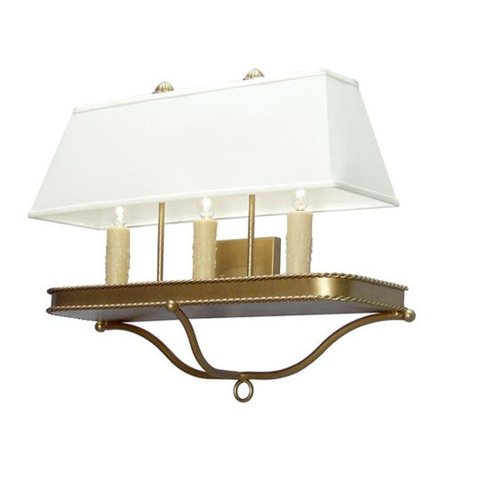 Millicent Large 3 Light Wall Sconce by Meyda Lighting