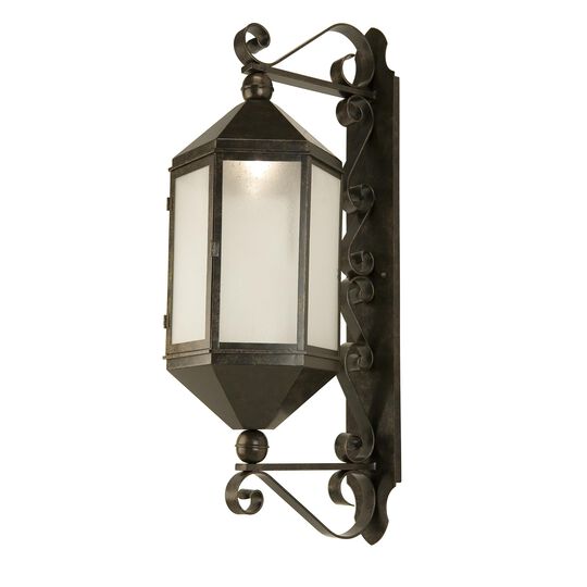 Plaza Lantern 30 Inch Wall Sconce by Meyda Lighting