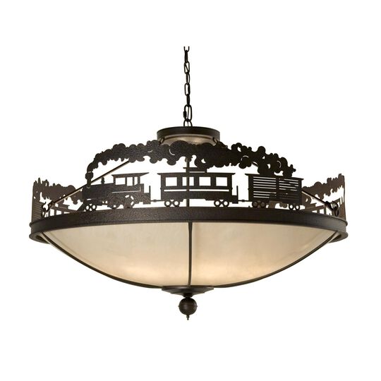 Train 48 Inch Large Pendant by Meyda Lighting