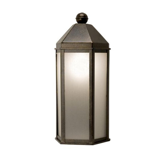 Plaza Lantern Medium Wall Sconce by Meyda Lighting