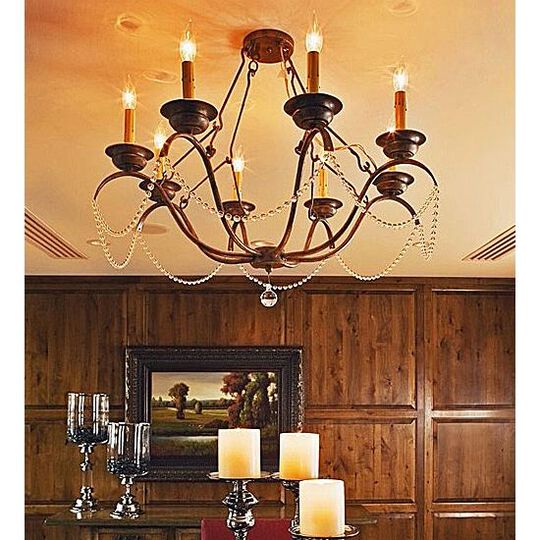 Jaya 32 Inch Large Pendant by Meyda Lighting