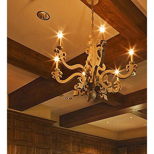 Tristan Large Chandelier by Meyda Lighting