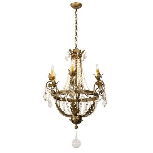 26 Inch 6 Light Chandelier by Meyda Lighting