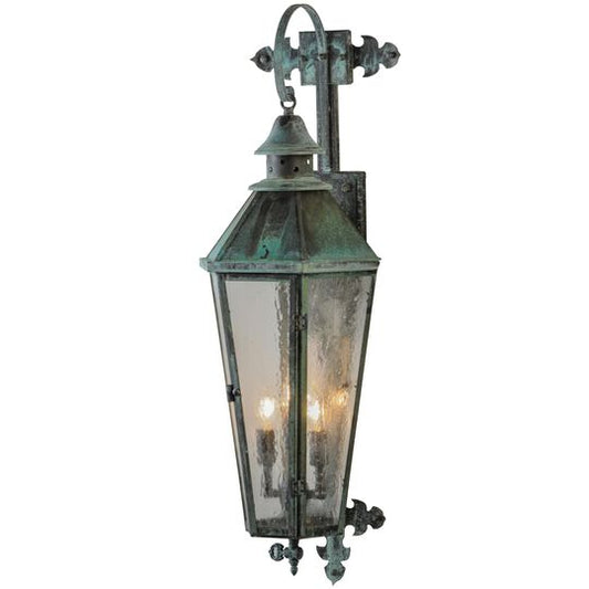 Millesime 32 Inch 3 Light Wall Sconce by Meyda Lighting
