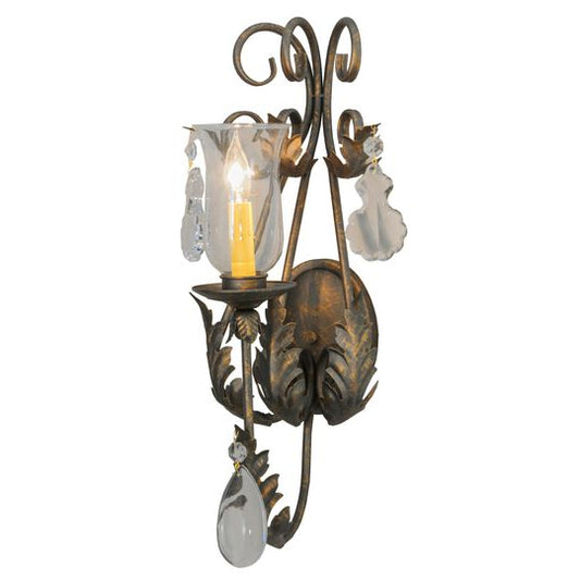 French Elegance 21 Inch Wall Sconce by Meyda Lighting